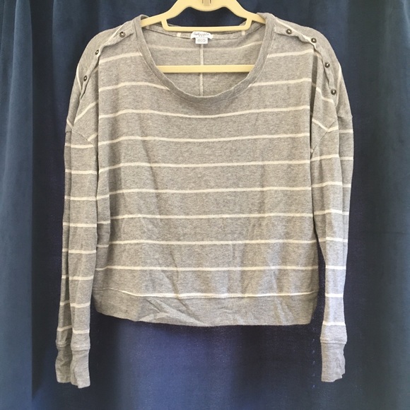 Splendid | Boxy Cropped Top - Picture 1 of 4